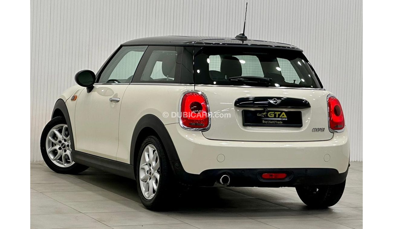 Mini Cooper Std 2018 Mini Cooper Coupe, Warranty, Full MINI Service History, Low Kms, GCC