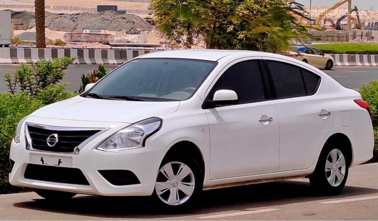 Nissan Sunny SV 2019 1.5L GCC (460/-MONTHLY)