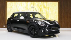 Mini Cooper 2019 Mini Cooper 5-Door 1.5 AT, GCC SPECS , FULL SERVICE HISTORY UNDER WARRANTY