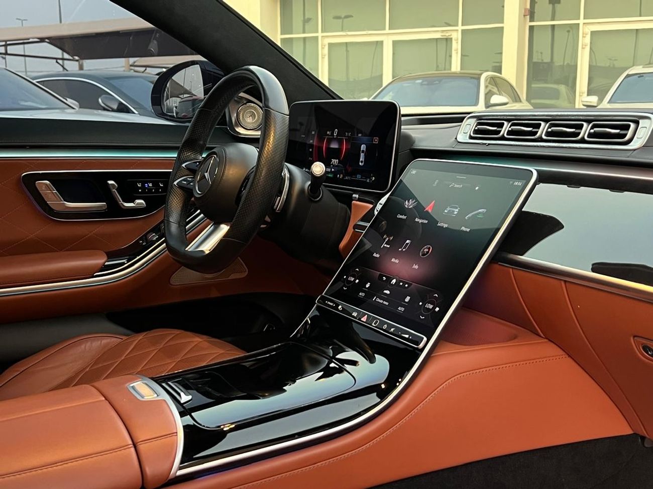 Mercedes-Benz S 500 4M Mercedes benz S500 Model 2021 Import from germany  Clean title, original paint no accident