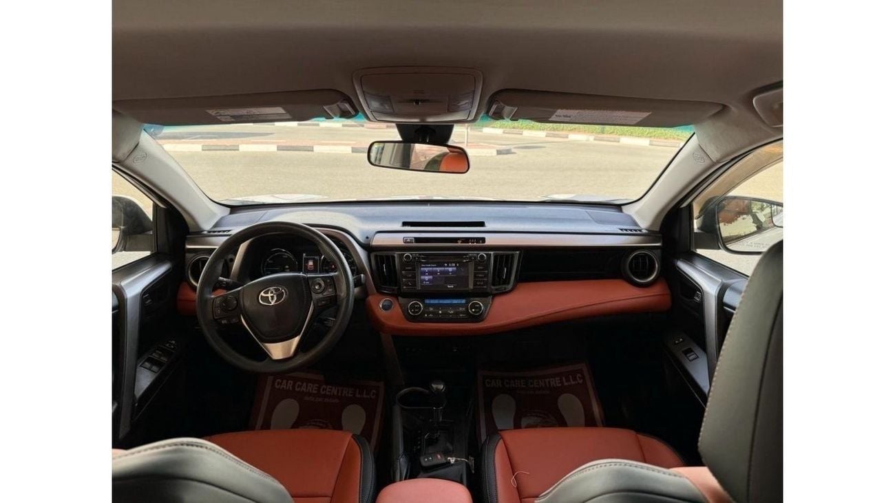 Toyota RAV4 2018 XLE HEV HYBRID ENGINE AWD USA IMPORTED