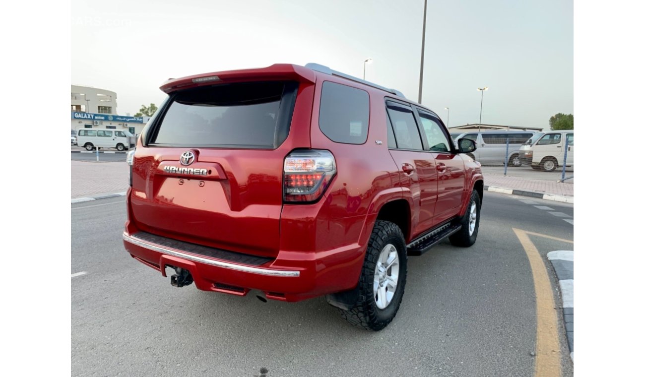 Toyota 4Runner SR5 PREMIUM 5 SEATER 4x4 RUN & DRIVE 4.0L V6 2015 AMERICAN SPECIFICATION