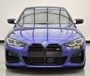 BMW M440i 2022 BMW M440i xDrive M-Sport Gran Coupe, OCT 2027 BMW Warranty, Full BMW Service History, GCC