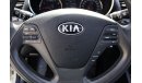 Kia Cerato SX ACCIDENTS FREE - GCC - SUNROOF - PERFECT INSIDE OUT - ENGINE 1600 CC