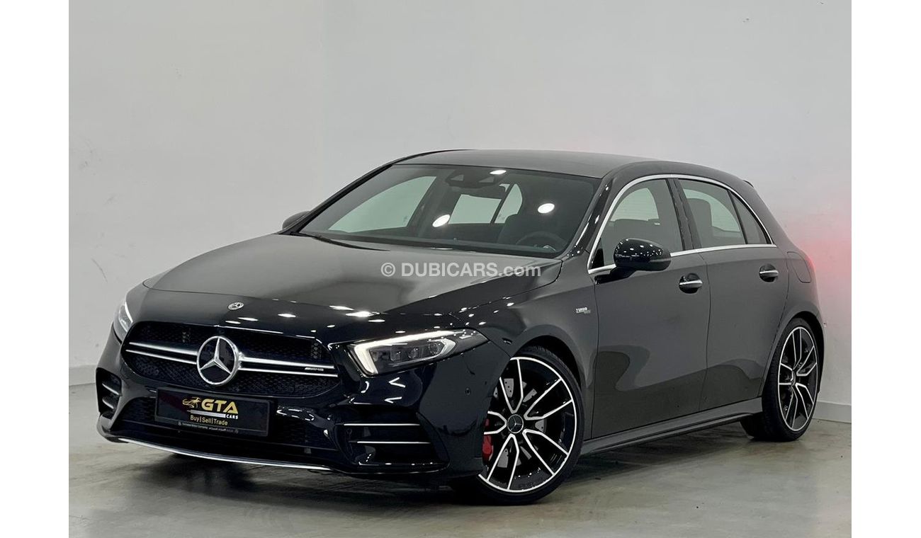 Mercedes-Benz A 35 AMG Premium 2022 Mercedes-Benz A35 AMG, Mercedes Warranty 2026, GCC