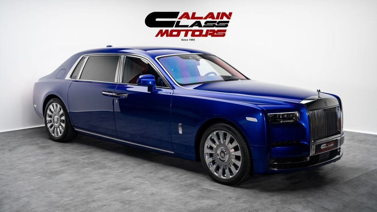 Rolls-Royce Phantom EWB 2024 - Under Warranty and Service Contract