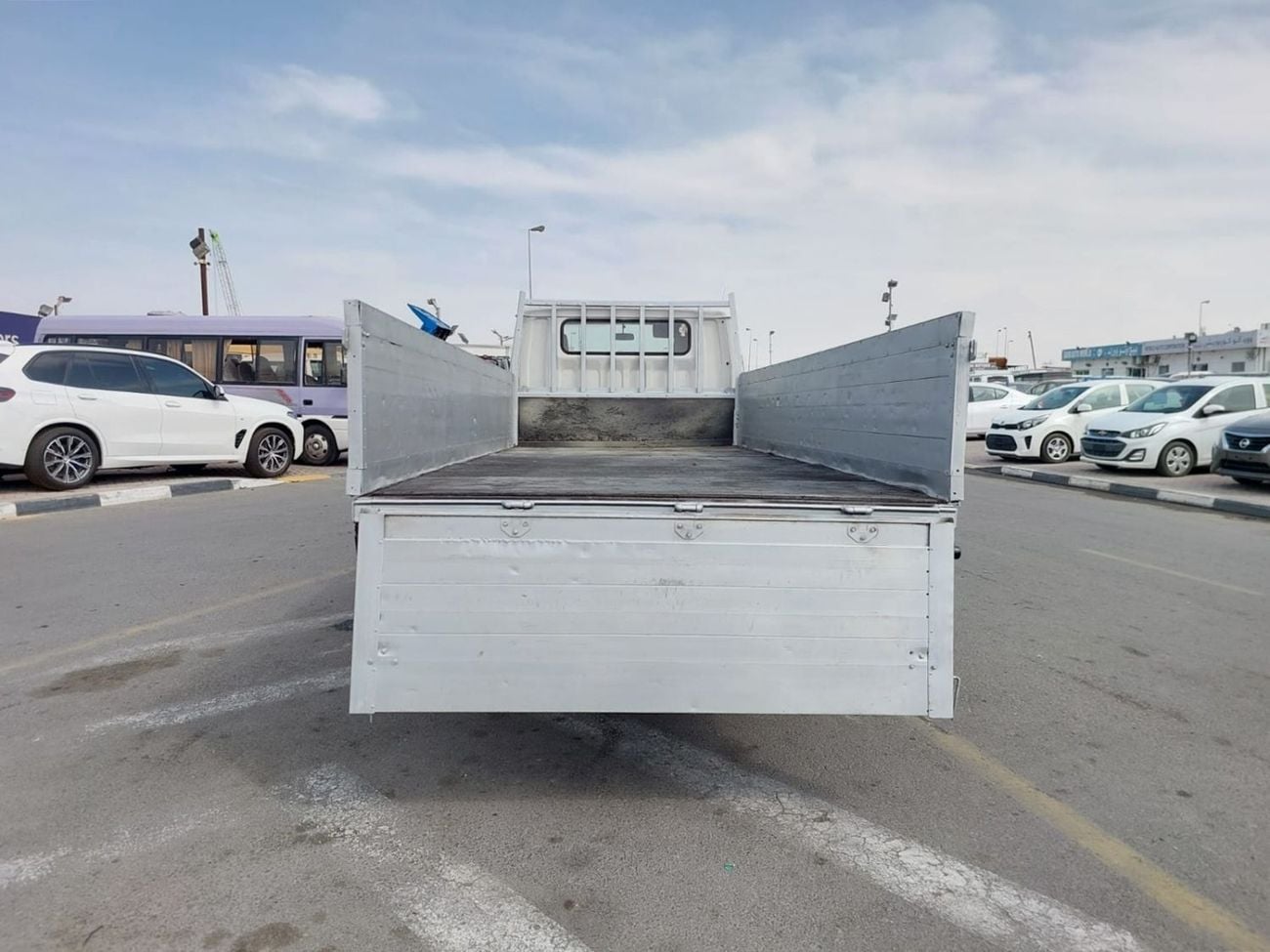 ميتسوبيشي فوسو كانتير (RAMADAN OFFER) MITSUBISHI CANTER TRUCK RHD 1988 MODEL 3.6 L DIESEL MANUAL(PM23190)