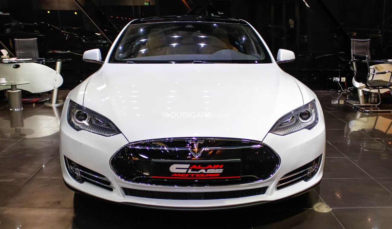 Tesla Model S P90D