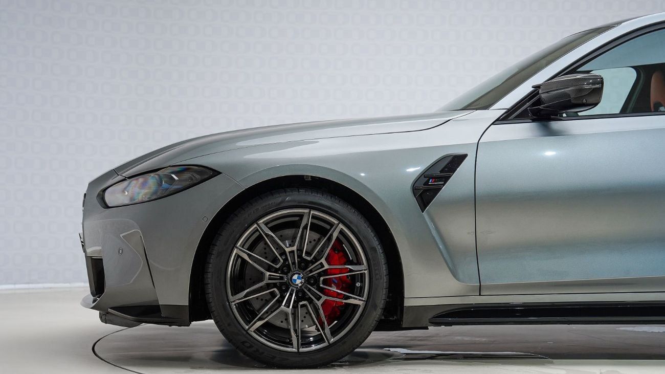 BMW M3 | AED 7,011 PM | Warranty Nov-2027 | GCC