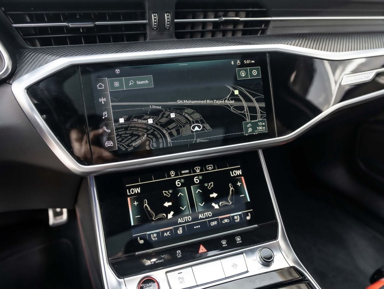 Audi RS6 STANDARD Audi RS6 2021 GCC specs