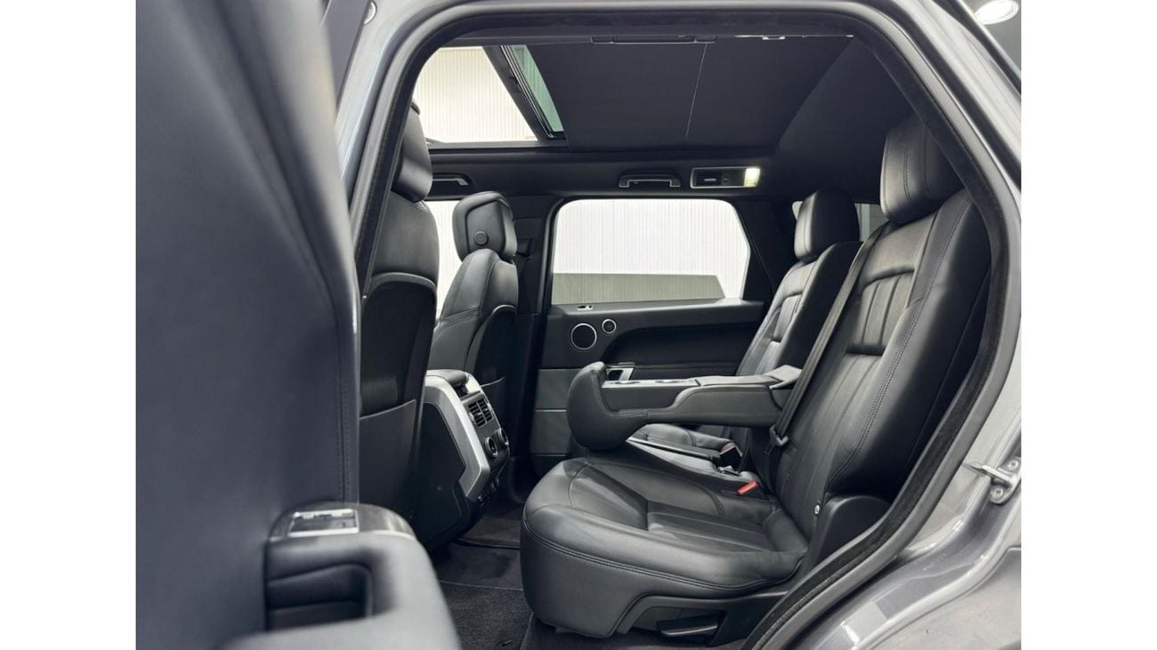 Land Rover Range Rover Sport 2018 Range Rover Sport SE, One Year Warranty, Agency Full Service History, GCC