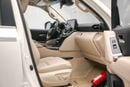 تويوتا لاند كروزر LC300 VXR 3.5L - Pearl White Inside Beige | Export Only