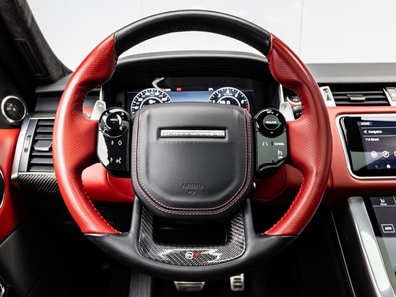 لاند روفر رينج روفر سبورت 2022 Range Rover SVR Carbon Edition, 5.0 SC V8, 4WD, 575bhp, 8 Speed Automatic.