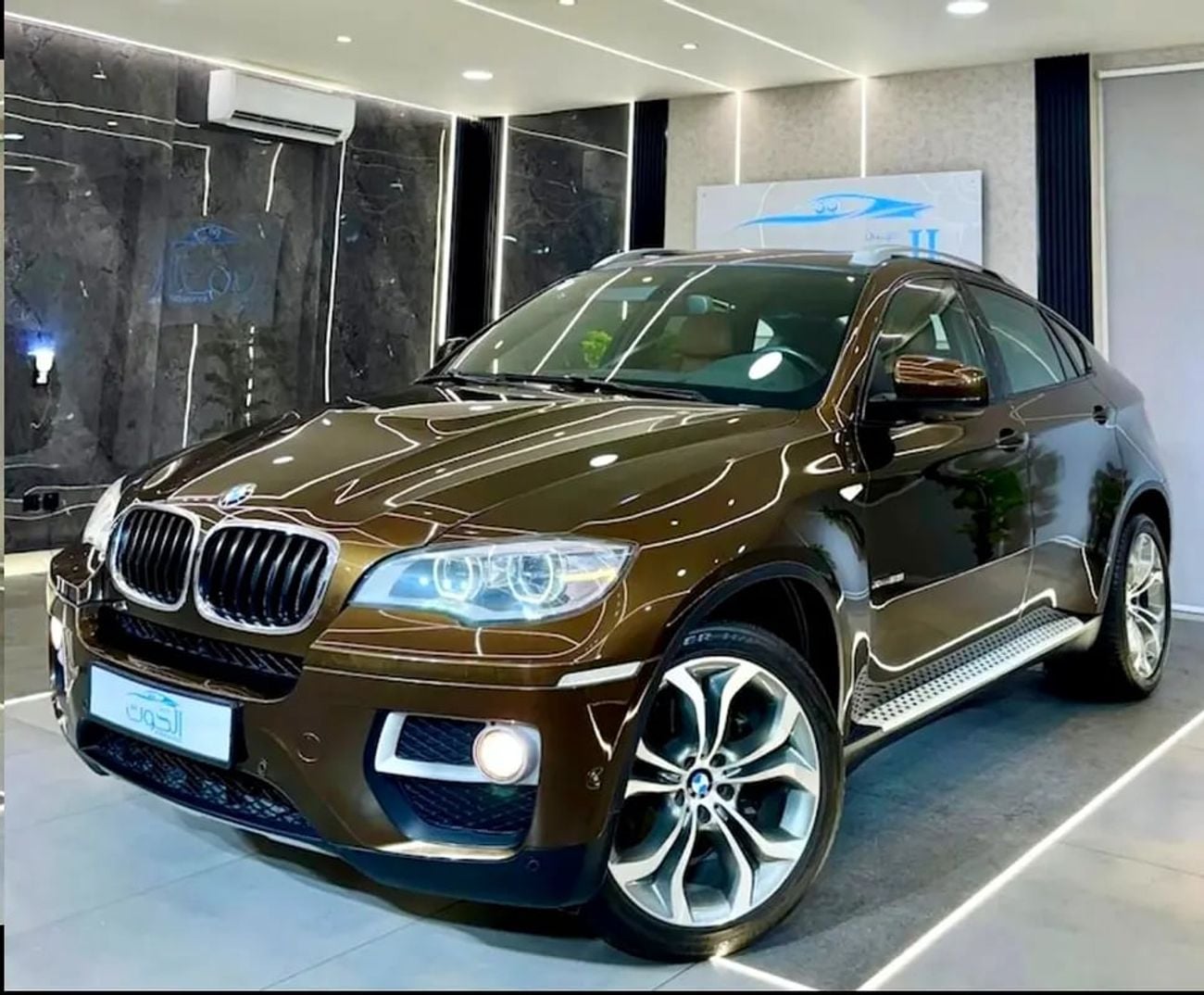 BMW X6 35i EXECUTIVE SPECIAL V6 || WELL MAINTAINED || RADAR || TOP RANGE || ACCIDENT FREE || GCC || LOW MILEAGE