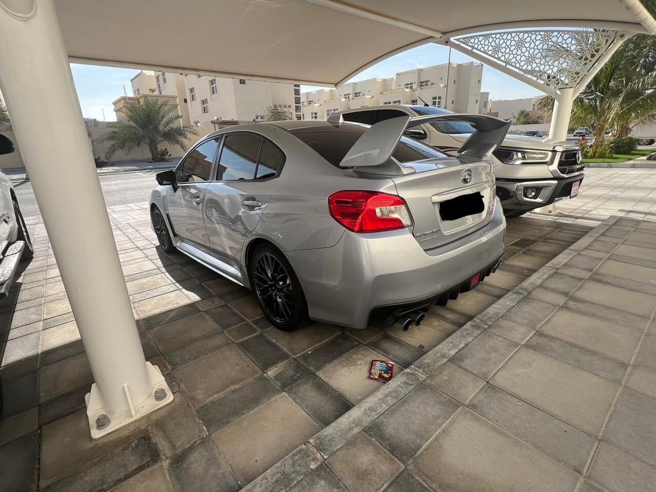 سوبارو امبريزا WRX