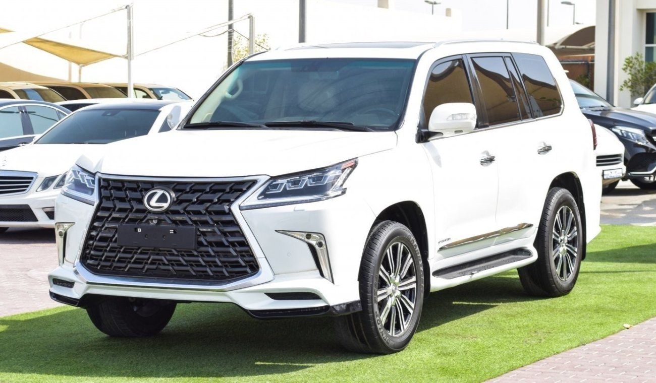 Lexus LX570 S With 2021 body kit