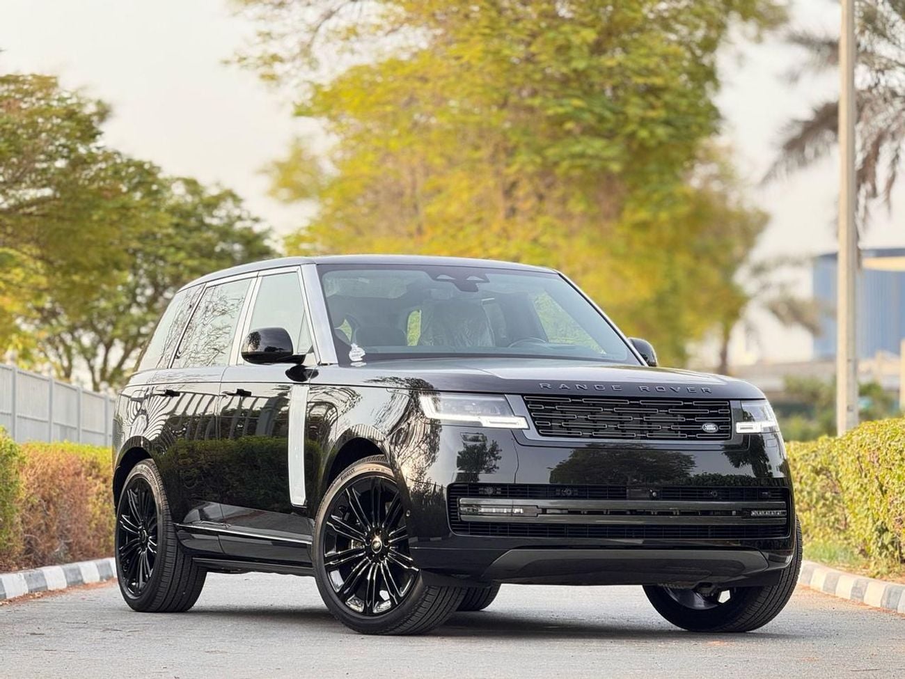 لاند روفر رينج روفر Autobiography P530 4.4L