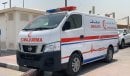 نيسان أورفان Nissan Urvan 2015 Ambulance Ref# 491