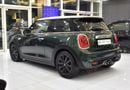 Mini Cooper S EXCELLENT DEAL for our Mini Cooper S ( 2018 Model ) in Green Color GCC Specs