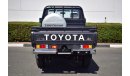 Toyota Land Cruiser Pick Up 79 SINGLE CAB LX-G  V6 4.0L PETROL 4WD MANUAL TRANSMISSION