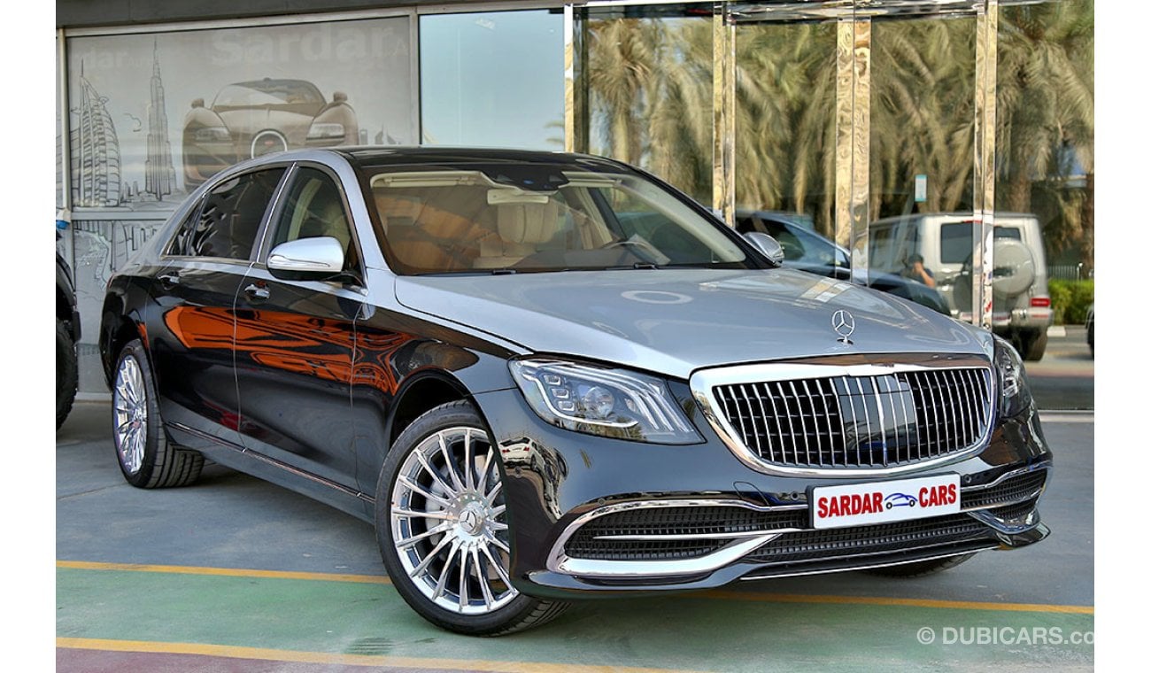 Mercedes-Benz S 560 Maybach (2019 | German Specs)