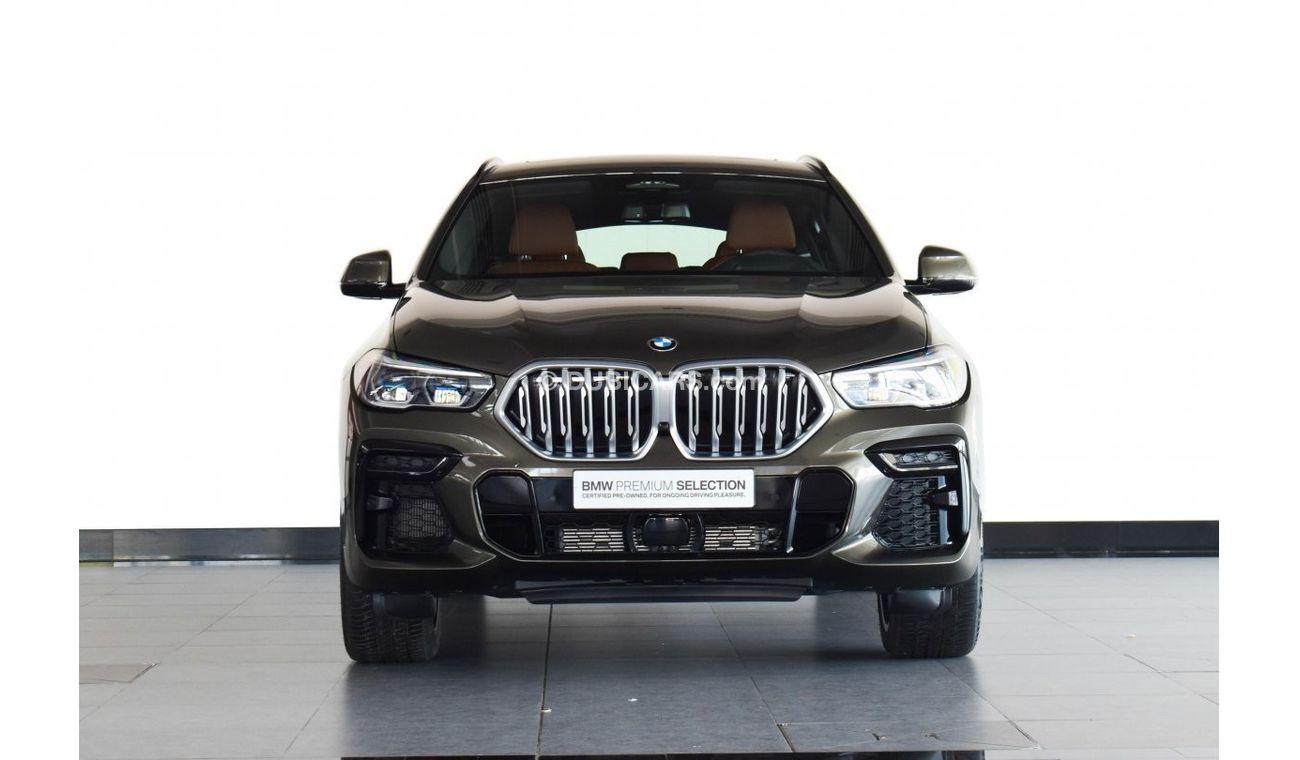 بي أم دبليو X6 XDrive 40 i