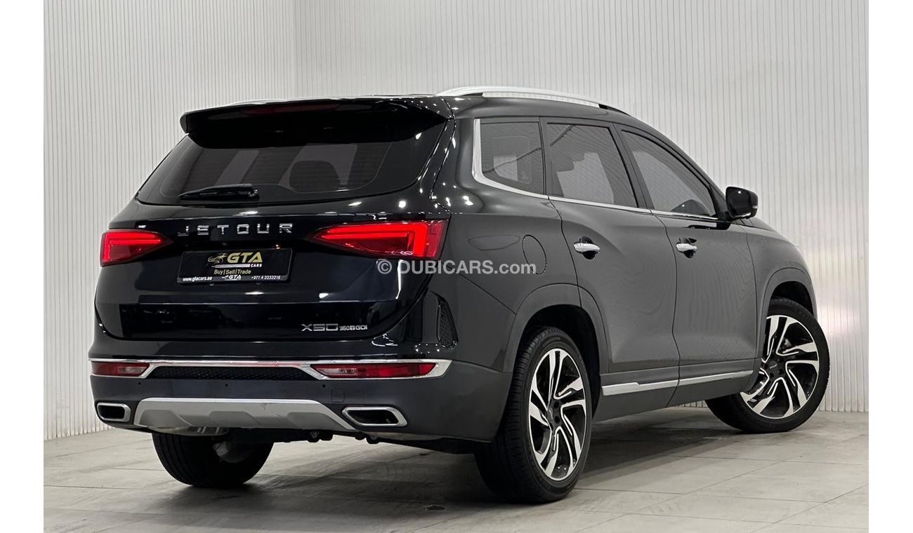 جيتور X90 2022 Jetour X90 (Full Option), OCT 2026 Warranty + OCT 2024 Service Contract, GCC