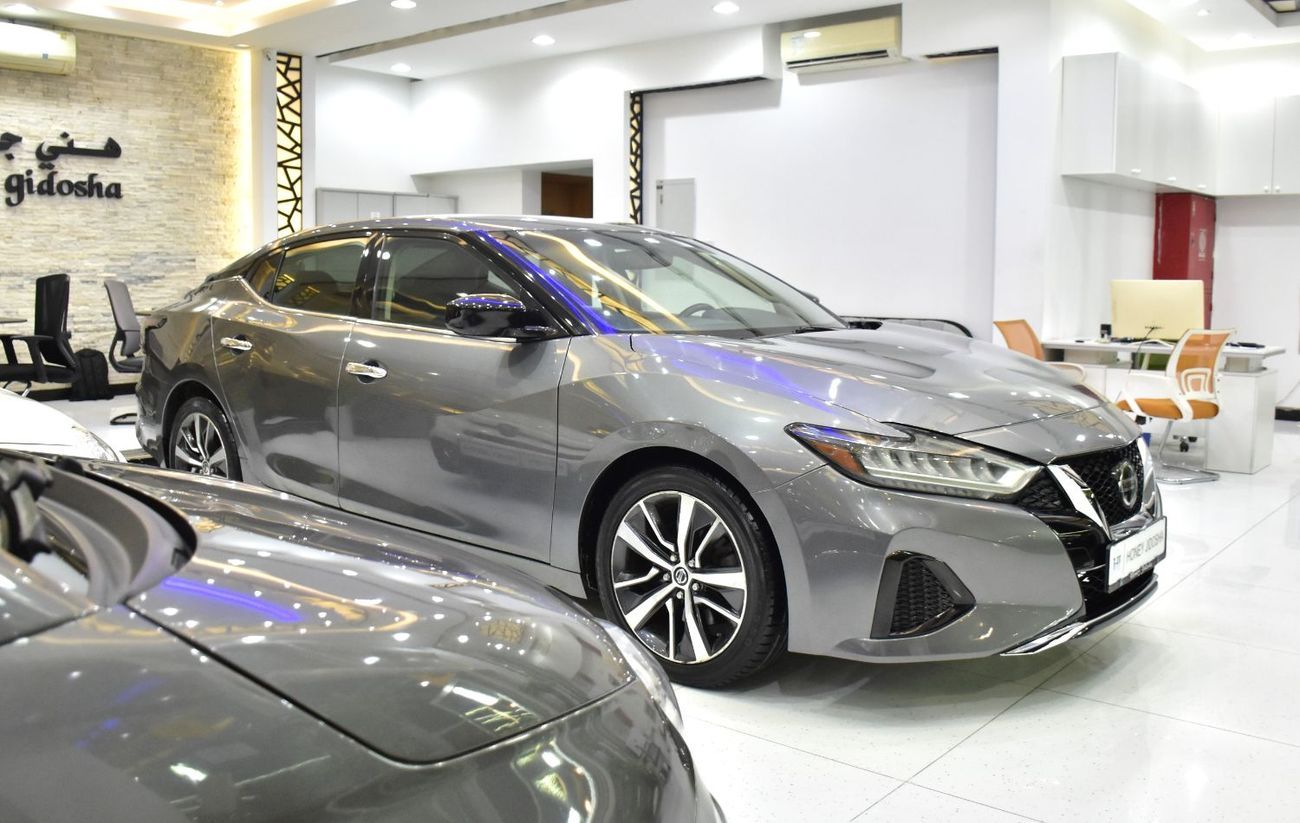 نيسان ماكسيما EXCELLENT DEAL for our Nissan Maxima ( 2019 Model ) in Grey Color American Specs