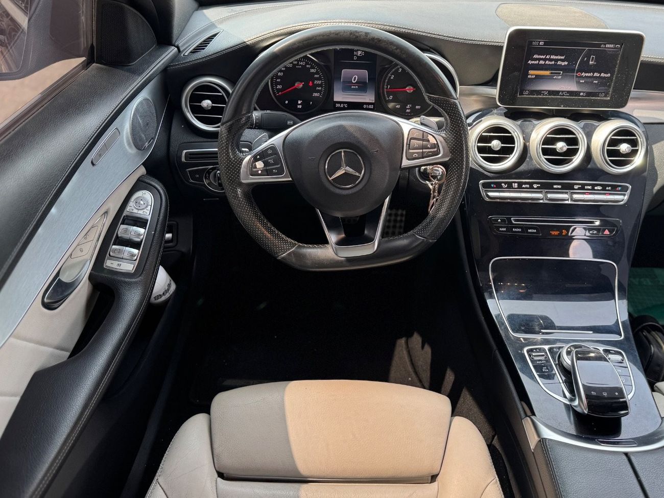 مرسيدس بنز C 200 Mercedes-Benz C200 / 2014 / Germany/ Original Paint