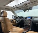 Nissan Patrol LE Titanium 2018 Nissan Patrol Titanium, April 2025 Warranty, Full Al Rostamani Service History, GCC