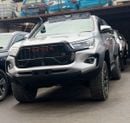 Toyota Hilux diesel 2.8 liter ,right hand drive ,automatic gear ,only for export