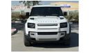 Land Rover Defender 90 HSE P400 / GCC Specs / With Warranty & Service
