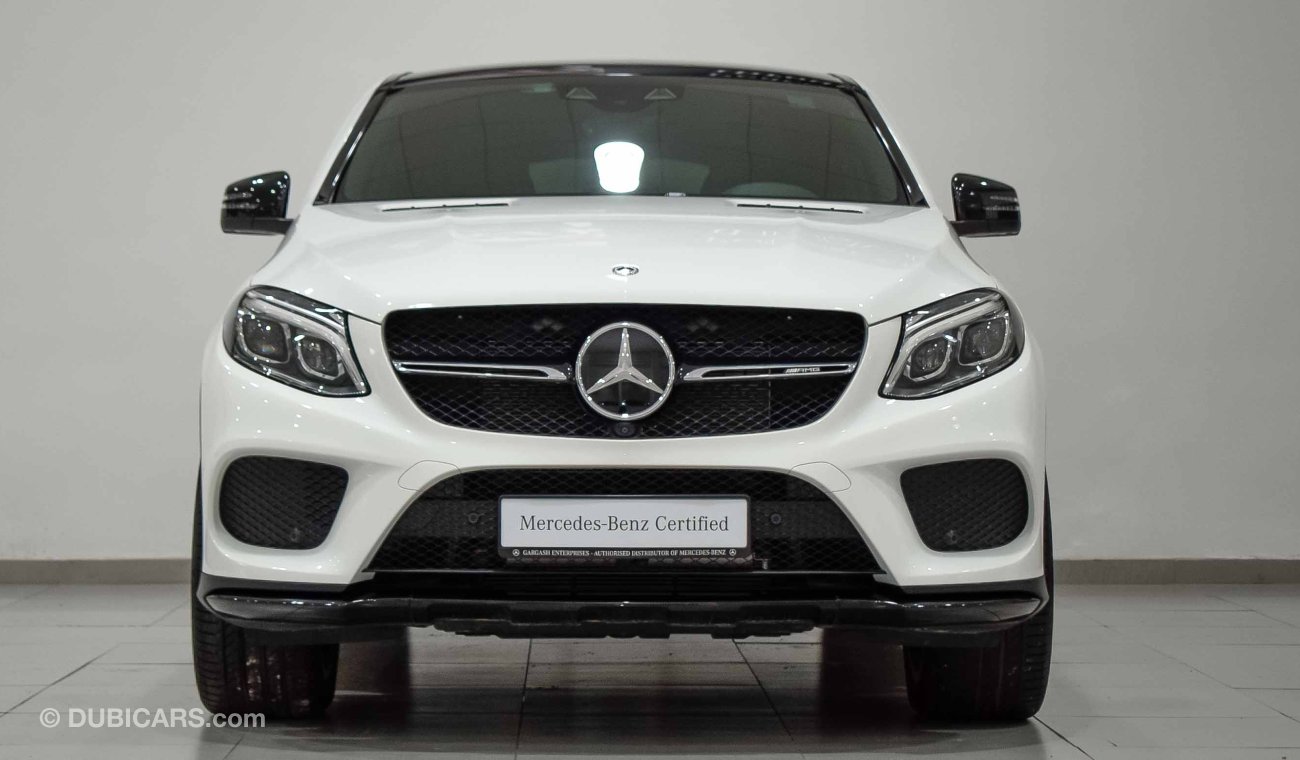 مرسيدس بنز GLE 43 AMG GLE 43 AMG 4M Coupe