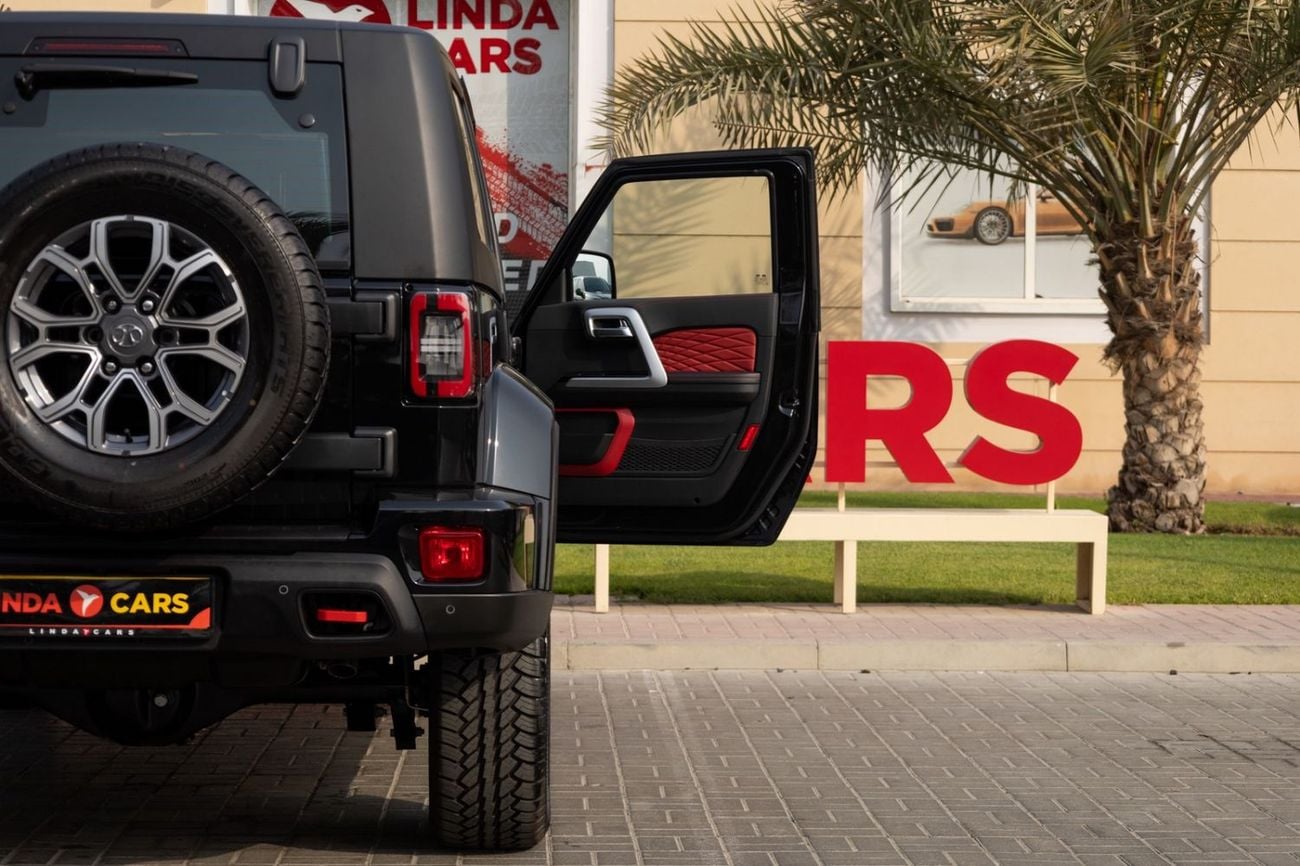 BAIC BJ40 BAIC BJ40C 2026 GCC | Agency Warranty