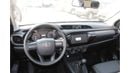 Toyota Hilux 2022 Toyota Hilux Double-Cab 2.7L 4-Cyl Petrol M/T 4x2 (RWD) Only For Export