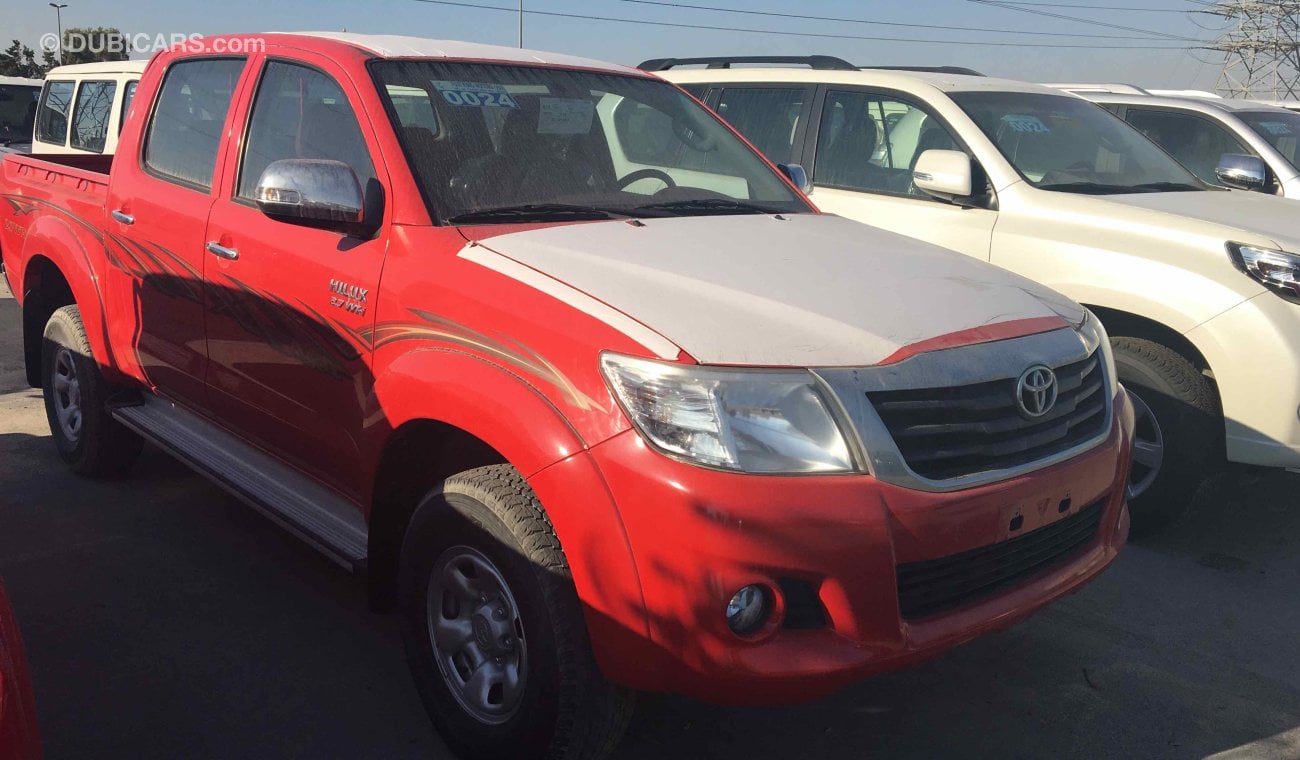 Toyota Hilux for export only