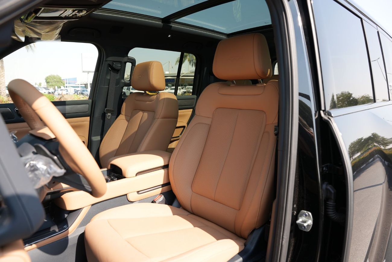 BYD Leopard 5 2025 Leopard 5 New Ultra edition 211Km with Air Suspension Black in Brown 0km