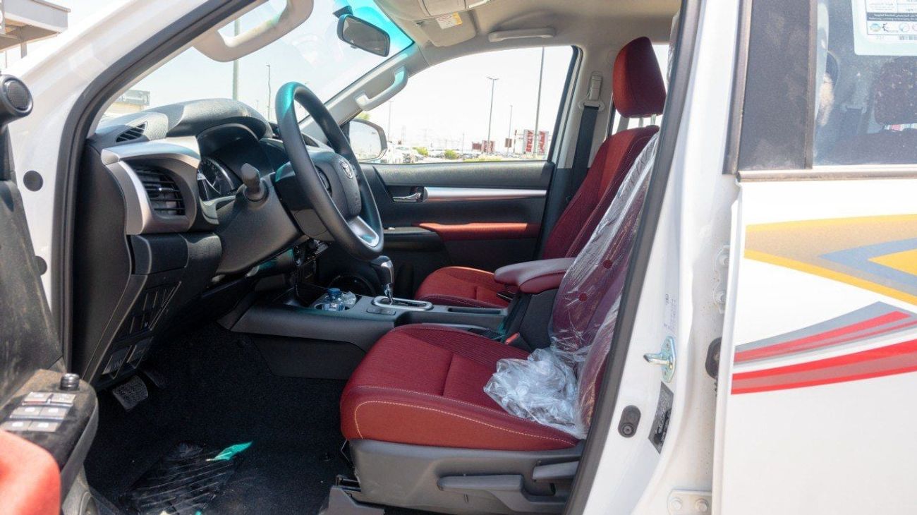 تويوتا هيلوكس Toyota Hilux 2025 2.7L Petrol