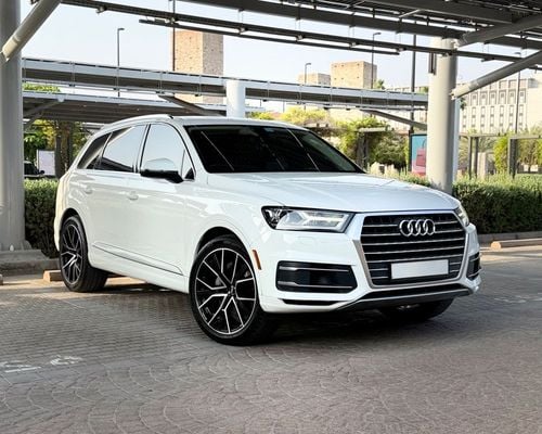 Audi Q7 3.0L Premium Plus 6Cyl Automatic Petrol SUV/Crossover Quattro All Wheel Drive 7Seats 5 Door 3.0L | Original paint | No accident | USA spec