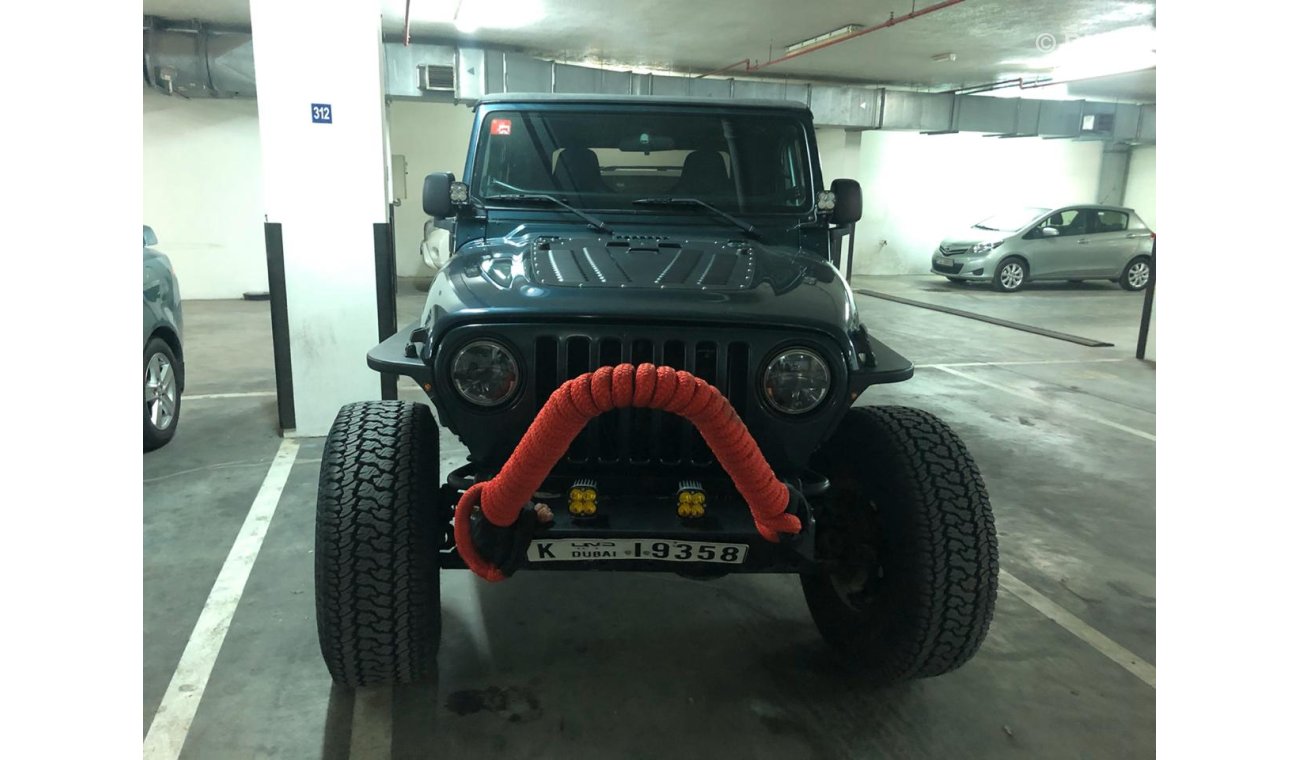 Jeep Wrangler The only one in UAE Jeep TJ