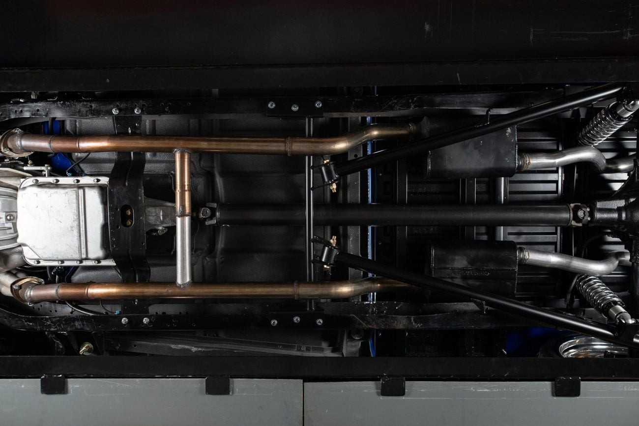 GMC C10 LS3, Full Ridetech Suspension Pro Touring