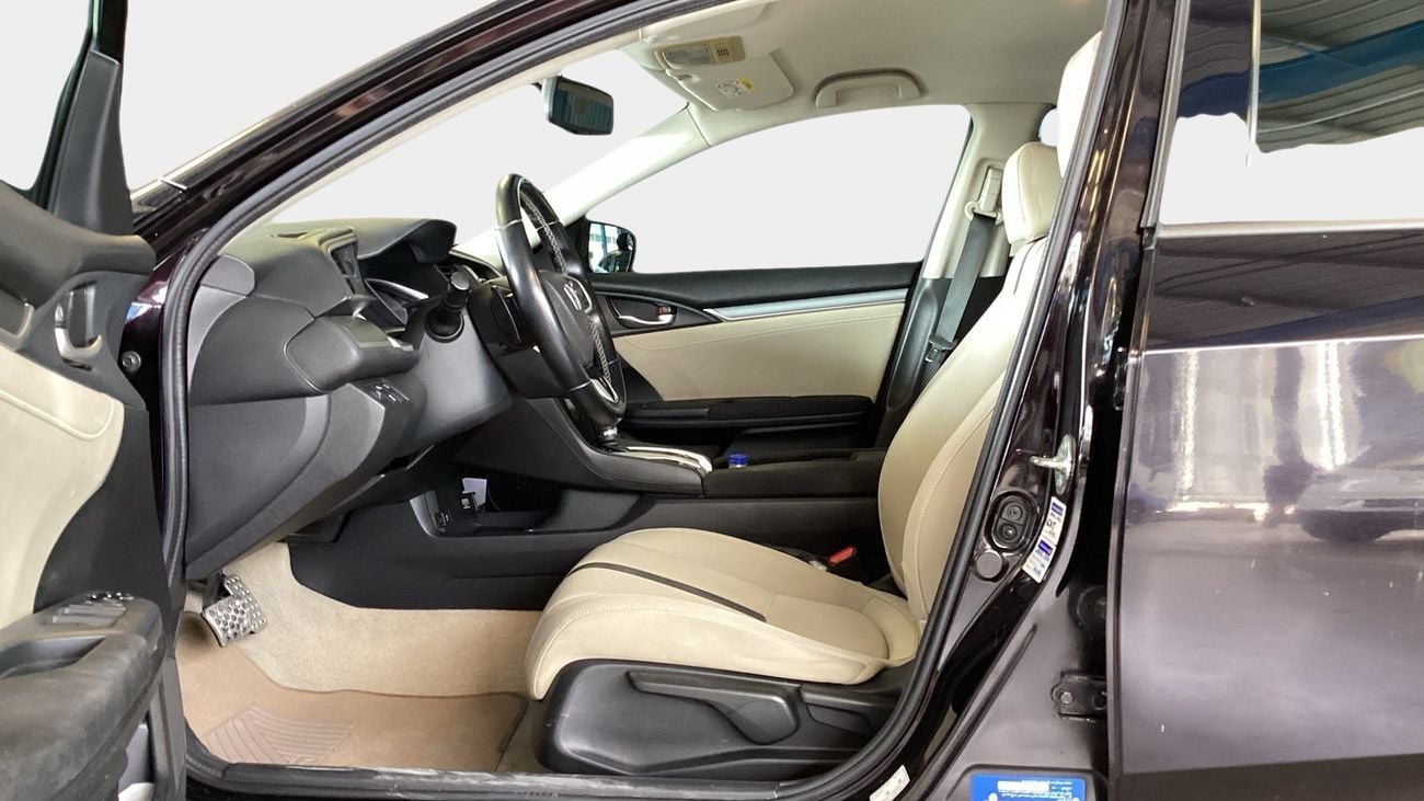 هوندا سيفيك 1.6 LX SPORT AUTO | شامل الضمان | 0 ﺪﻔﻋﺓ ﺃﻮﻟﻯ