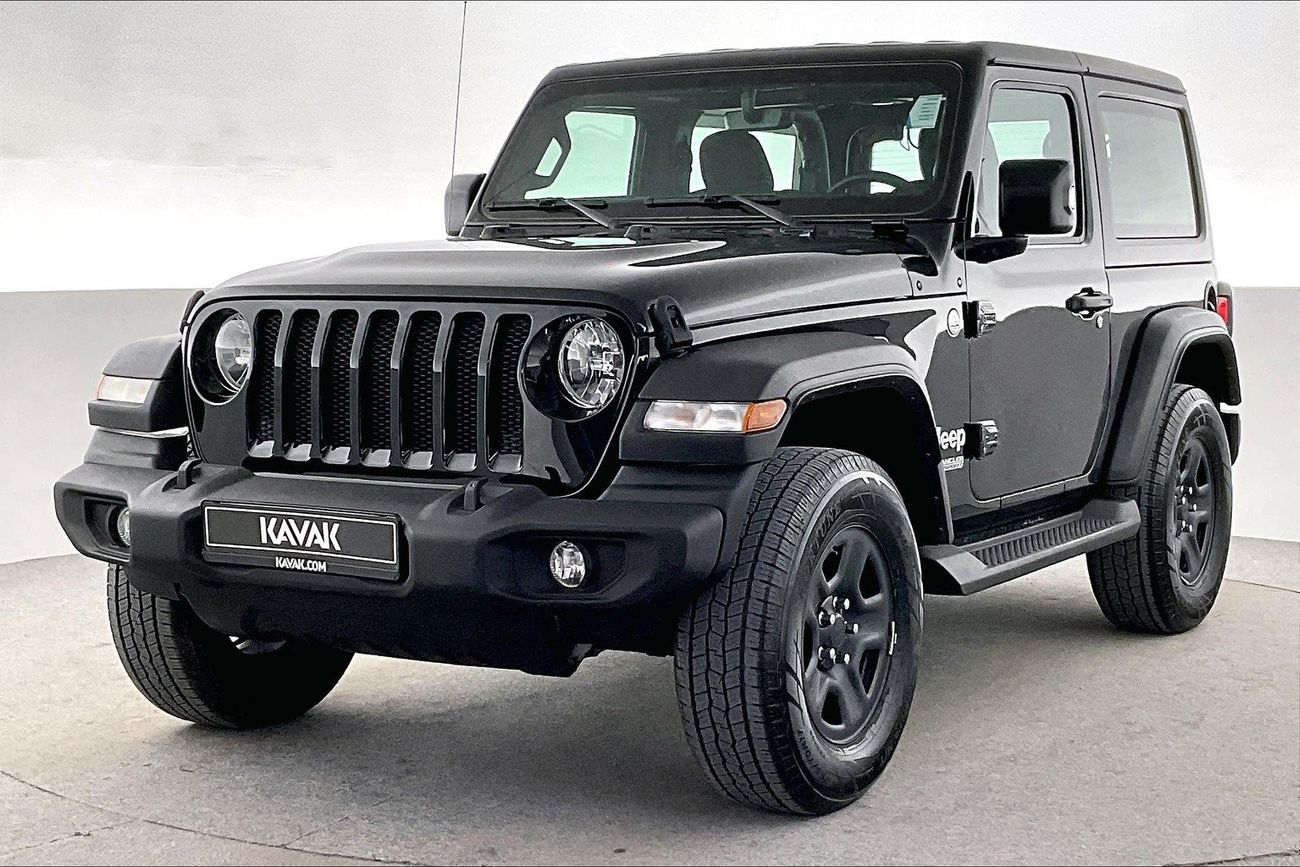Jeep Wrangler Sport | Guaranteed Warranty | 0 Down Payment
