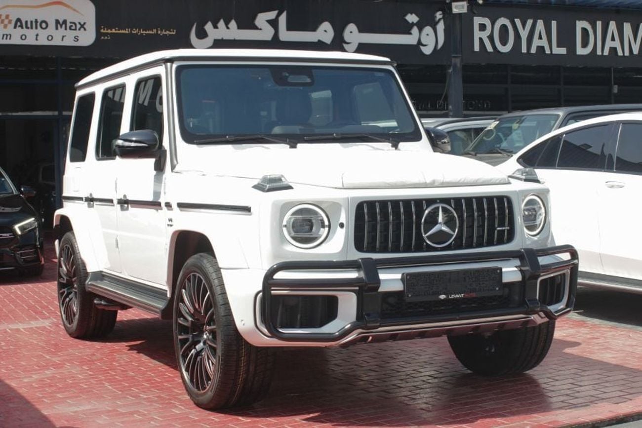 مرسيدس بنز G 63 AMG 4MATIC SUV