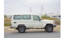 Toyota Land Cruiser 2019  MODEL   78 HARDTOP LONG WHEEL BASE  V6 4.0L PETROL 4WD 9 SEAT MANUAL TRANSMI