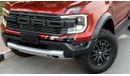 Ford Ranger Raptor Raptor 3.0L Twin Turbo V6 GCC Brand New 2023 (Only For Export)
