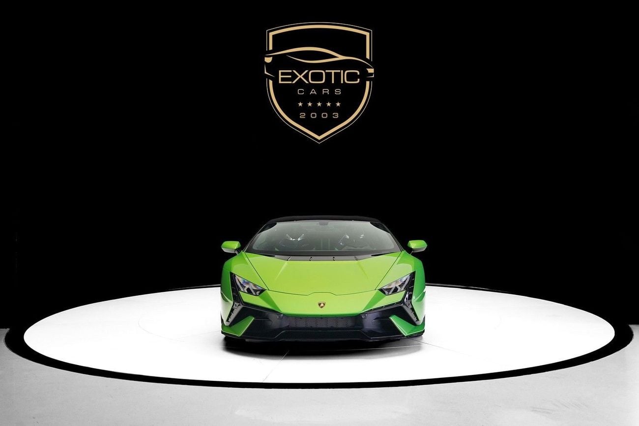 Lamborghini Huracan TECNICA