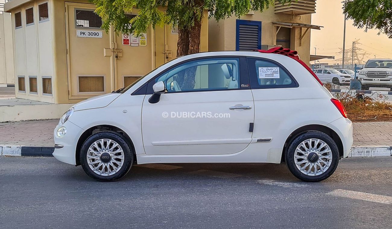 Fiat 500C Lounge Cabrio 2021 European Specs Brand New