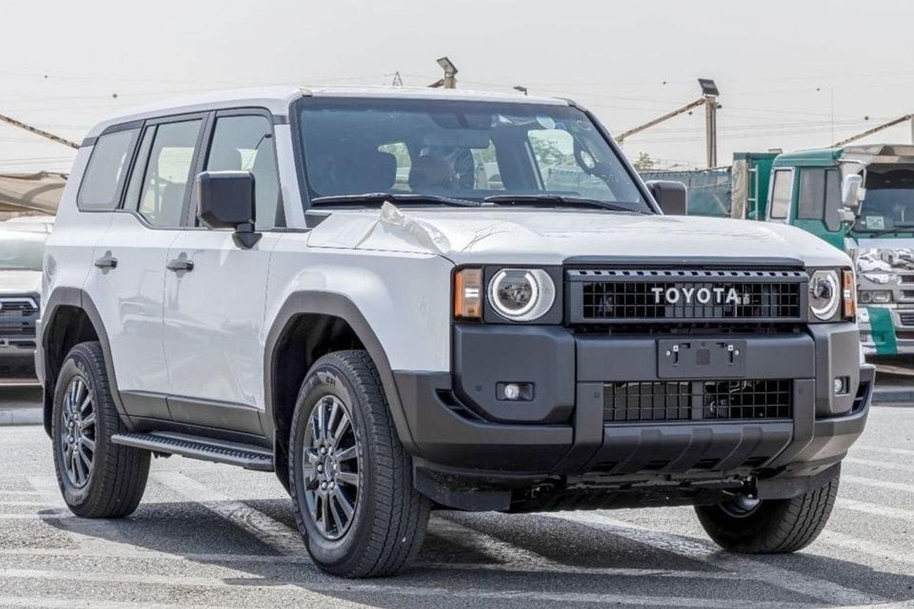 Toyota Prado TX-2 Toyota Prado TX-2 - 4WD - 2.8L Turbo - Diesel - 2025 (Export)