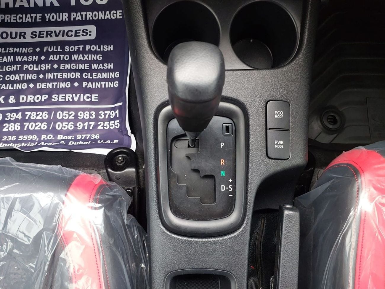 Toyota Hilux TOYOTA HILUX PICKUP RHD 2018 MODEL 2.8 L DIESEL AUTOMATIC(PM63198)